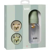 BIBS Giftset Baby Sprinkle Sage