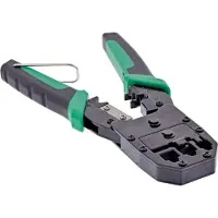 InLine modulaire krimptang, voor RJ11, RJ12, RJ45 stekkers