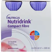 Nutridrink Compact Fibre Aardbei
