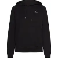 FILA Zwarte Katoenen Dames Hoodie