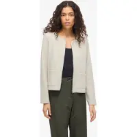 Vila Gebreid vest 'VIGarden' taupe