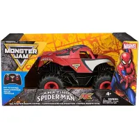 Monster Jam Op afstand bestuurbaar Truck - 1:24 - Spider-Man - - OneSize - Voertuigen met Afstandbediening