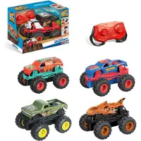 Mondo Motors Hot Wheels Mini Monster Truck radiografisch bestuurbare auto