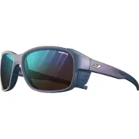 Julbo Monterosa 2 Reactiv Performance Zonnebril Blauw Violet