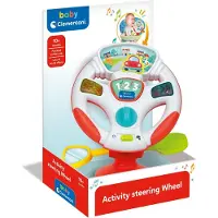 Top 1 Toys Clementoni baby stuurwiel