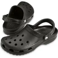 Crocs Clogs Unisex Zwart Croslite | Maat 50-51
