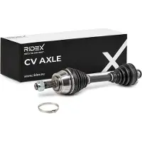 RIDEX 13D0297 Aandrijfas