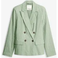 Bonprix Blazer met linnen maat 36