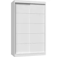 Top E Shop Iga Garderobekast 120C WIT