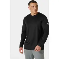 Helly Hansen - Tech Crew L/S 2.0 - Synthetisch ondergoed M, zwart