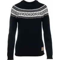 Dale of Norway Vågsøy, sweater, dames, zwart