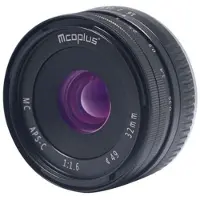 Mcoplus MCO32 mm F/1.6 Sony Zwart
