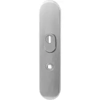 GPF bouwbeslag GPF buitenschild comfort SKG*** 248x52x11mm afgerond PC72