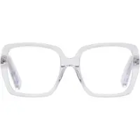 Frank and Lucie Leesbril Eyedentity -FL24708-Crystal Clear-+2.00