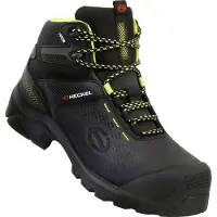 Uvex MACCROSSROAD 3.0 S3 HIGH 6731345 Hoge veiligheidsschoenen S3 Schoenmaat (EU): 45 Zwart, Geel 1 paar
