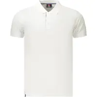 NORWAY 1963 Noorwegen 1963 Witte Katoenen Heren Poloshirt