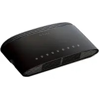 D-Link DES-1008D - Netwerkswitch - Unmanaged - 8 Poorten
