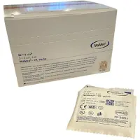 MaiMed non-woven steriele gaascompressen 5cm x 5cm per 5 stuks steriel verpakt 50x5