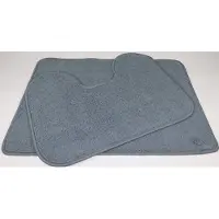 Prima Set - - Cuijk - Badmat - 50x70cm - en - wc mat - 45x60 - donker grijs