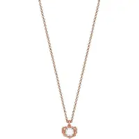 Esprit Ketting inclusief hanger - Staal - Rosékleurig - 42 cm