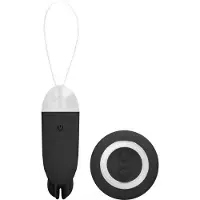 Simplicity Noah - Dual Oplaadbare Vibrating Draadloos ei - Zwart