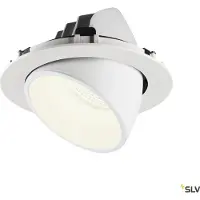 SLV LED Inbouwarmatuur Ø175mm | 37.4W 4000K 3800lm 940 IP20 | NUMINOS