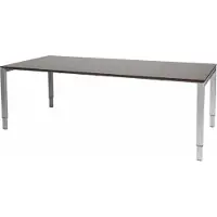 Schaffenburg Vergadertafel Domino - 220x100 logan - alu frame