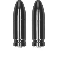 Ouch! Ouch - Magnetische Tepelklemmen - Bullet - Grijs
