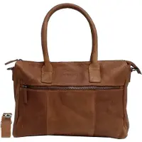 Dstrct Raider Road Laptoptas 15,6 inch 361730 Cognac