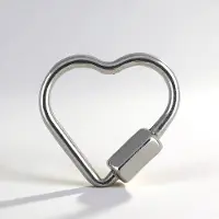 Cavill - Zilveren Hartvormige Hanger - 925 Sterling Zilver - Filigrain Minimalistisch Design - Licht Elegant Tijdloos Sieraad 16x16 mm