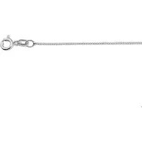 The Jewelry Collection Zilveren Collier venetiaans bol 0 1018809 38 cm