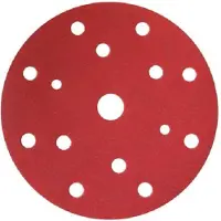 Finixa Schuurschijven RED 150mm met 15 gaten - P1200