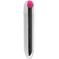 Pink Pussycat Vibrerende Bullet silver
