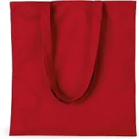 Kimood Tas One Size Cherry Red 65% Katoen, 35% Polyester