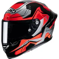 HJC RPHA 1 Nomaro Rood Zwart Mc1 Integraalhelm Maat XL