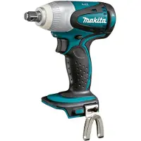 Makita Boormachine + slagboor, BTW 251 ZJ Accu-slagmoersleutel 18V 230Nm in MAKPAC 2 - zonder accu en lader (Oplaadbare batterij)