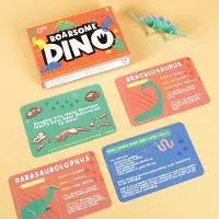 Gift Republic Roarsome Dino triviakaarten voor kids