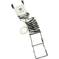 Osculati witte Noodladder met 11 treden
