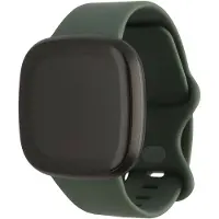 123Watches sport band - groen - ML - Geschikt voor Fitbit Versa 3 & 4 / Sense