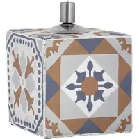 Esschert Design Olielamp Portugese tegel Esschert Design Lantaarn