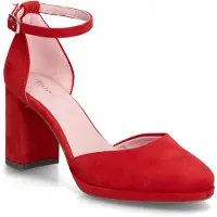 Tamaris Pumps rood