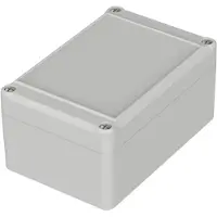 Bopla EUROMAS ET 215F 63215200 Industriële behuizing 120 x 80 x 57 ABS Lichtgrijs 1 stuk(s)
