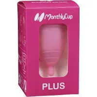 MonthlyCup Plus Pink