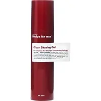 Recipe For Men Clear Shaving Gel Scheergel 100 ml