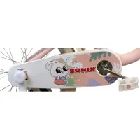 Zonix Meisjesfiets 14 Inch Licht Pastelroze Kinderfiets Met Zijwieltjes Voor Meisjes Van 3 Tm 5 Jaar Geschikt Voor Kledingmaat 98-108