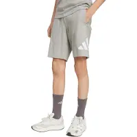 Adidas - Kid's Bold Knit Shorts 210 - Short 140, grijs