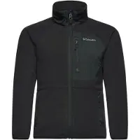 Columbia - Kid's Fast Trek V Full Zip - Fleecevest XL, zwart