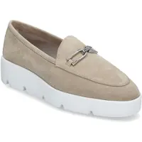 Unisa Dames Loafers Famo - Beige - Maat 40