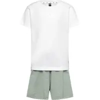 Adidas Trainingspak 'Seasonals' pastelgroen / wit