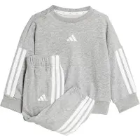 Adidas Trainingspak 'Essentials' grijs gemêleerd / wit
